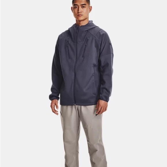 Men's UA Storm RUSH™ Swacket - Picture 1 of 8